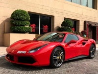 Ferrari 488 Spider in Dubai